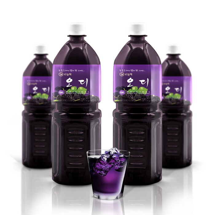 이젠하우스 자연미소_오디즙_1,000ml 썸네일 3