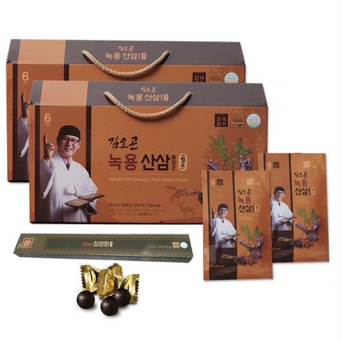 태웅식품 깊은산속 산삼배양근 75G x 10EA 썸네일 3