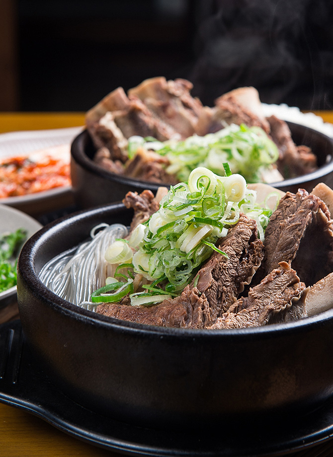 설렁탕500g 썸네일 2