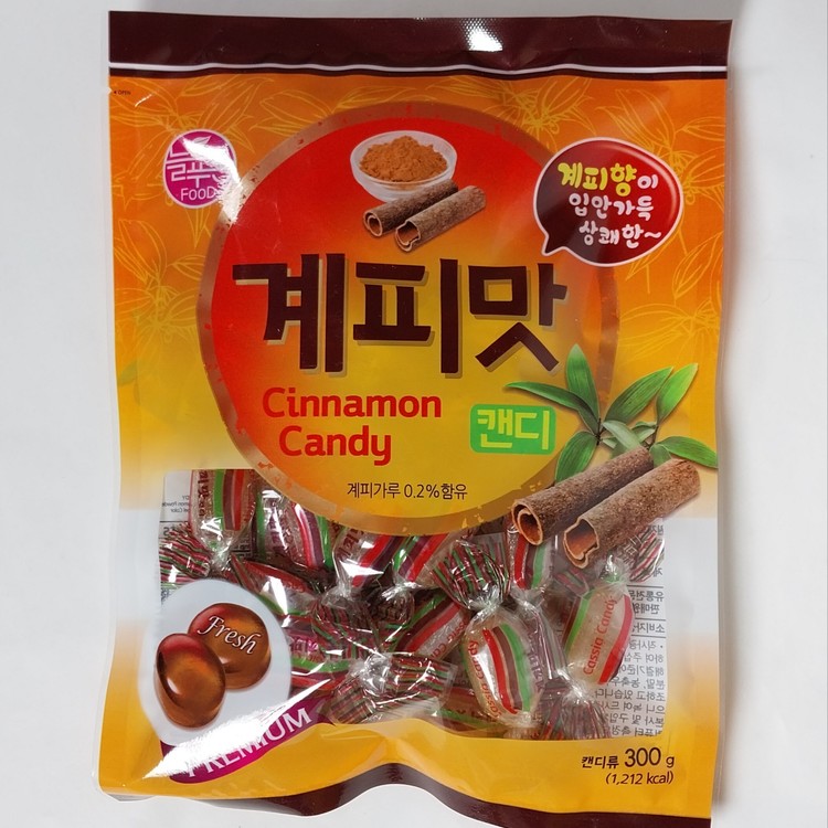 동아제과 계피맛캔디 350G 썸네일 3