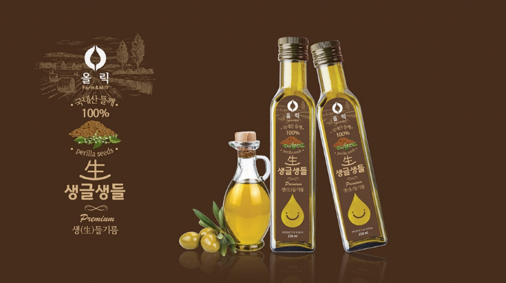 들기름 330ML 썸네일 2