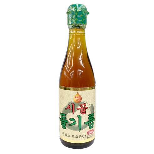 ㈜로하스연천 명품로하스 들기름 300ml*1개 썸네일 3
