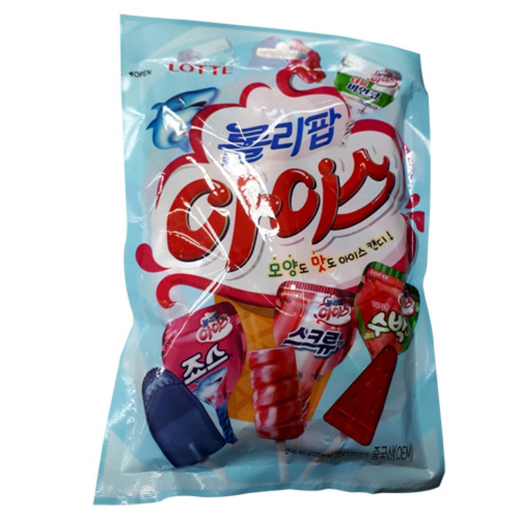 롯데/롤리팝아이스/60개입 썸네일 2