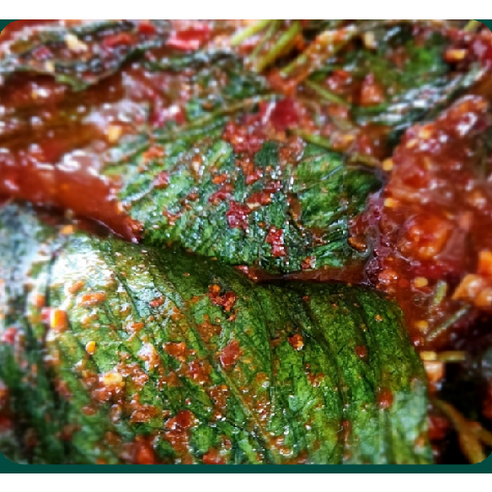 깻잎무침(중국산,1kg) 썸네일 2