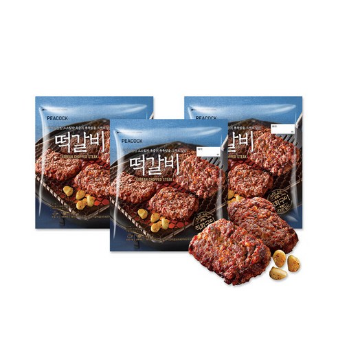 현대푸드시스템 매콤양념떡갈비 100g 1개 썸네일 2