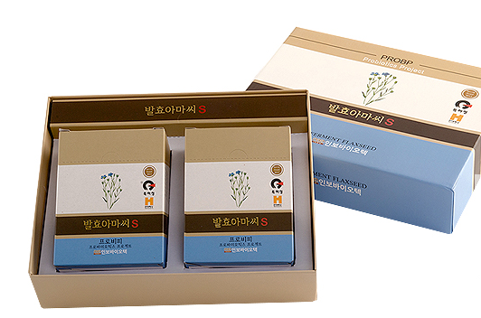 인보식품현미&아마씨발효골드700G 썸네일 2