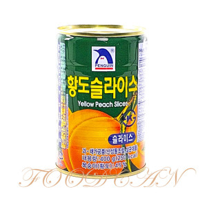 (펭귄)황도슬라이스288G 썸네일 2