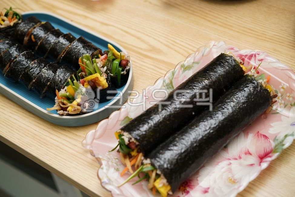 크래미샐러드롤(김밥) 썸네일 3