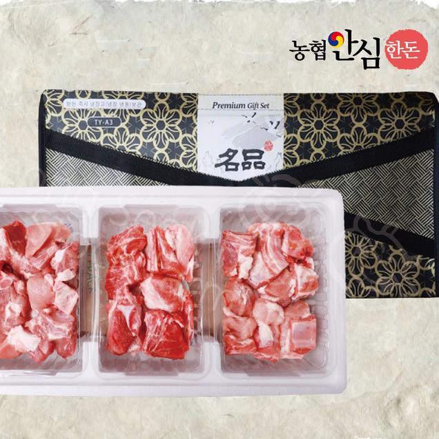 농협안심한돈찰순대500g 썸네일 3