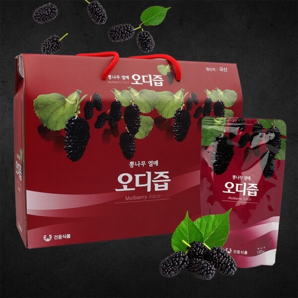 건웅식품 헛개열매추출액 100ml*30포 썸네일 2