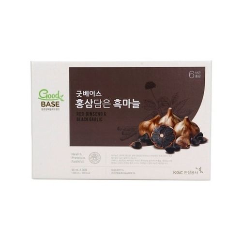 (주)한국인삼공사 굿베이스 홍삼담은 자연 흑마늘 500G 썸네일 2