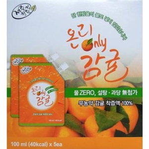 영농조합법인제주친환경 온리감귤 100G x 1EA 썸네일 2