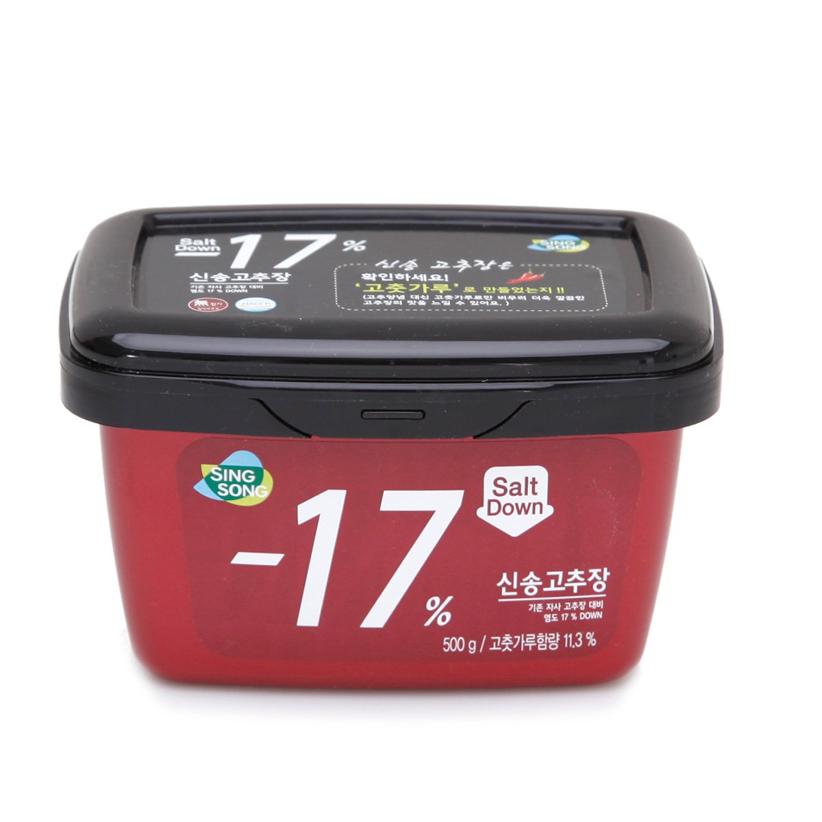 신송순(純)쌀로빚은고추장 500G 썸네일 2