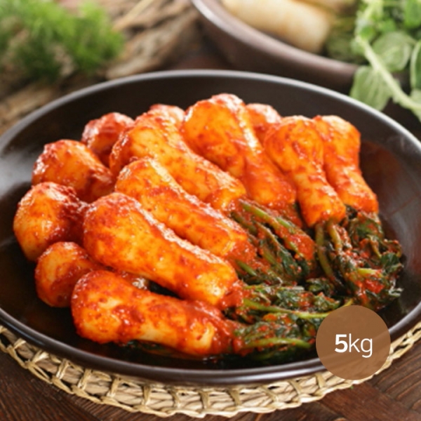 옥이총각김치 5kg 썸네일 2
