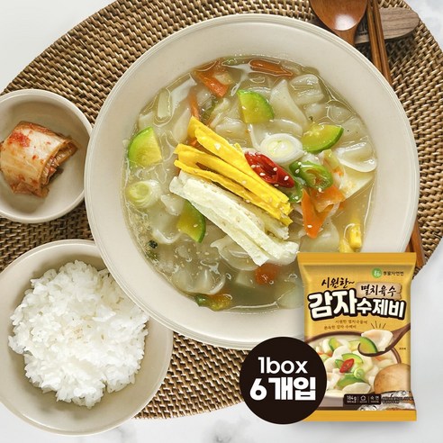 미담식품 우리밀수제비 500g/한살림 썸네일 2