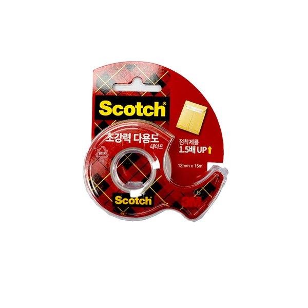 3M/초강력다용도테이프/리필/18mm*15m/SH1815R 썸네일 2