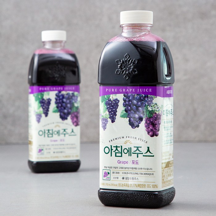 자연주의 친환경100%원액 포도주스 썸네일 2