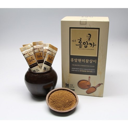 인보식품현미&아마씨발효골드120g 썸네일 2