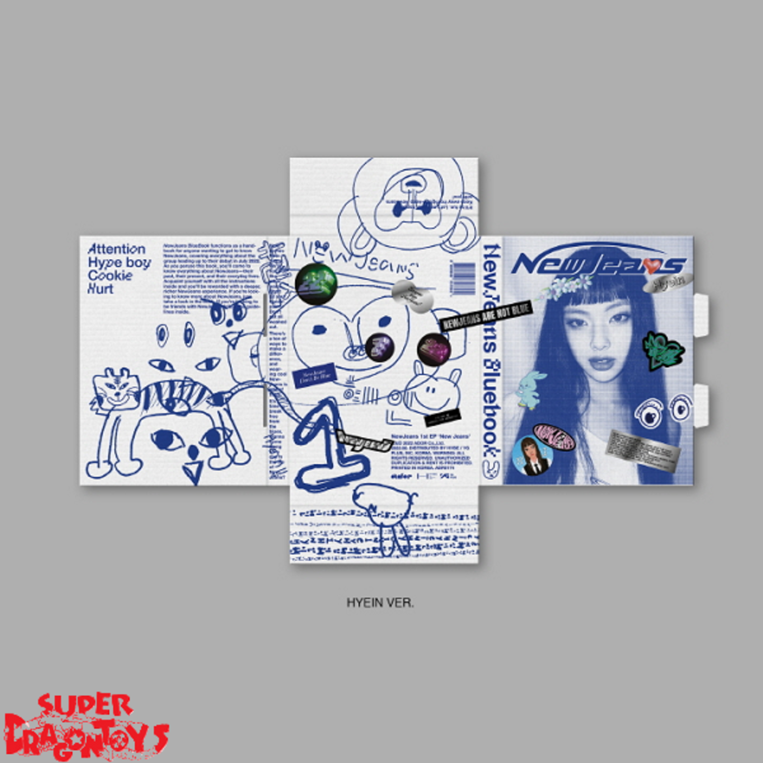 뉴진스 1st Bluebook 썸네일 3