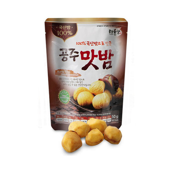 (주)백제씨푸드 공주율찬 알밤국수셋트 100G x 9EA 썸네일 3