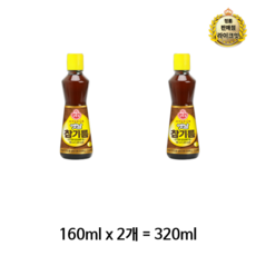 오뚜기 옛날 참기름 320ml 썸네일 2