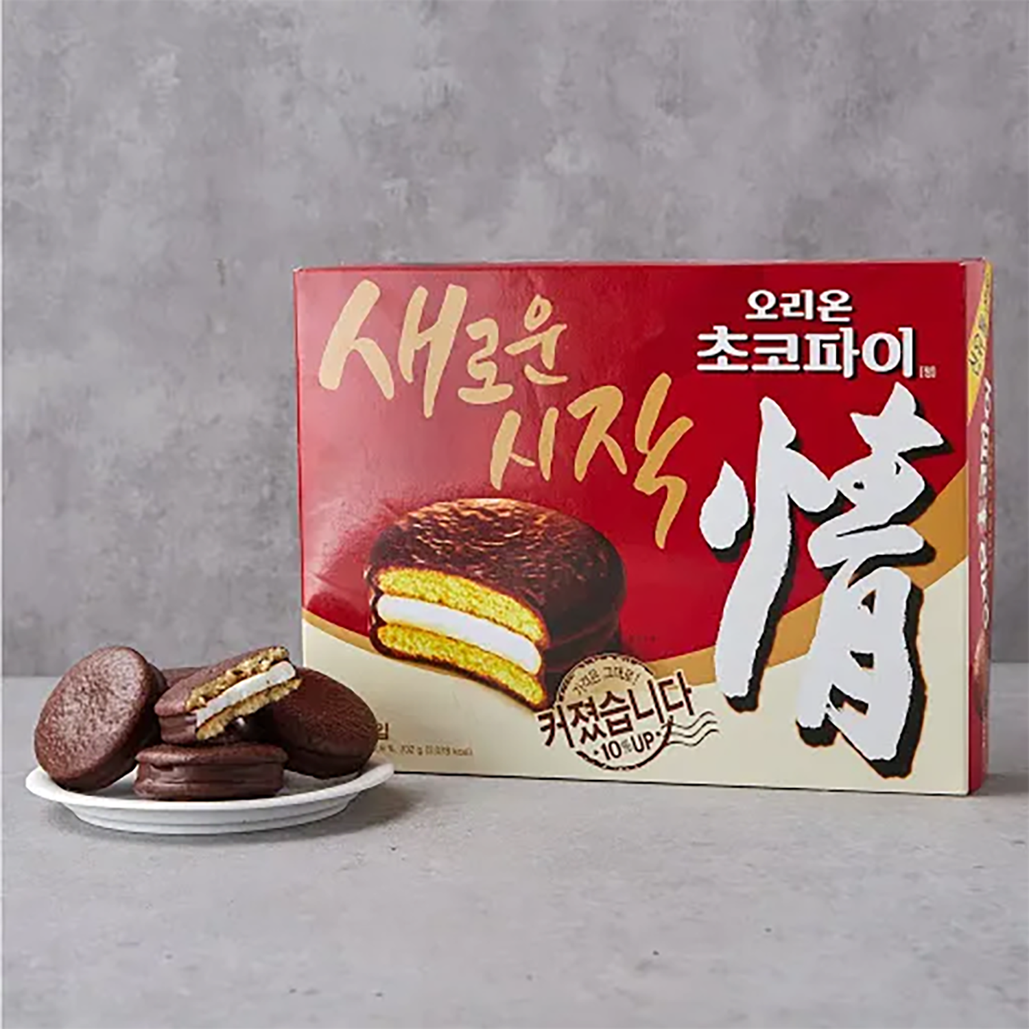 (주)오리온 초코파이 1260G 썸네일 2