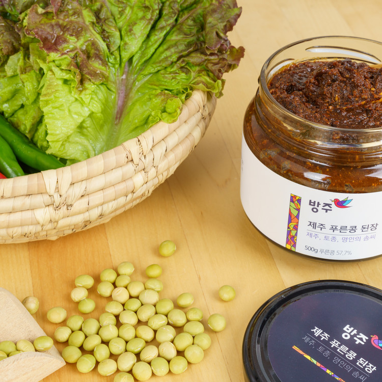 구수담 맛객 된장 900g 썸네일 2