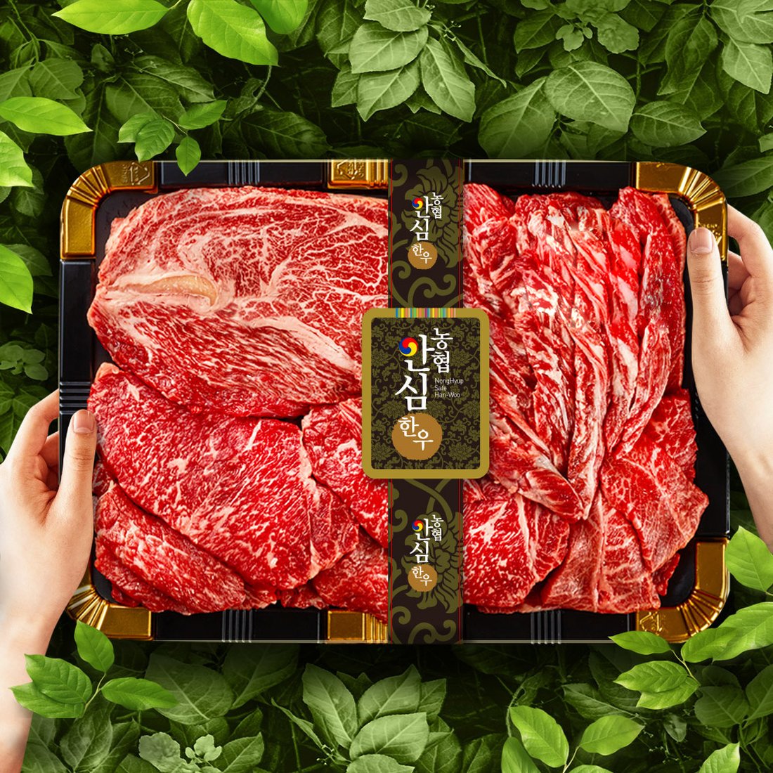 (주)에이뷰 맛있는 풍경 친환경 조미김세트1호 150G 썸네일 2