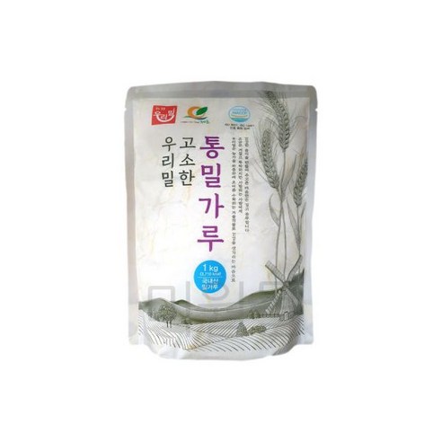 찰보리&우리밀가루 500G 썸네일 2