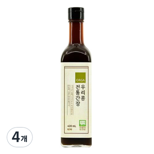 조병희식품 햇 간장 420ml 썸네일 2