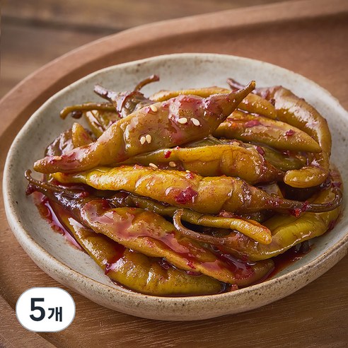 더알찬 고추무침 1KG 썸네일 2