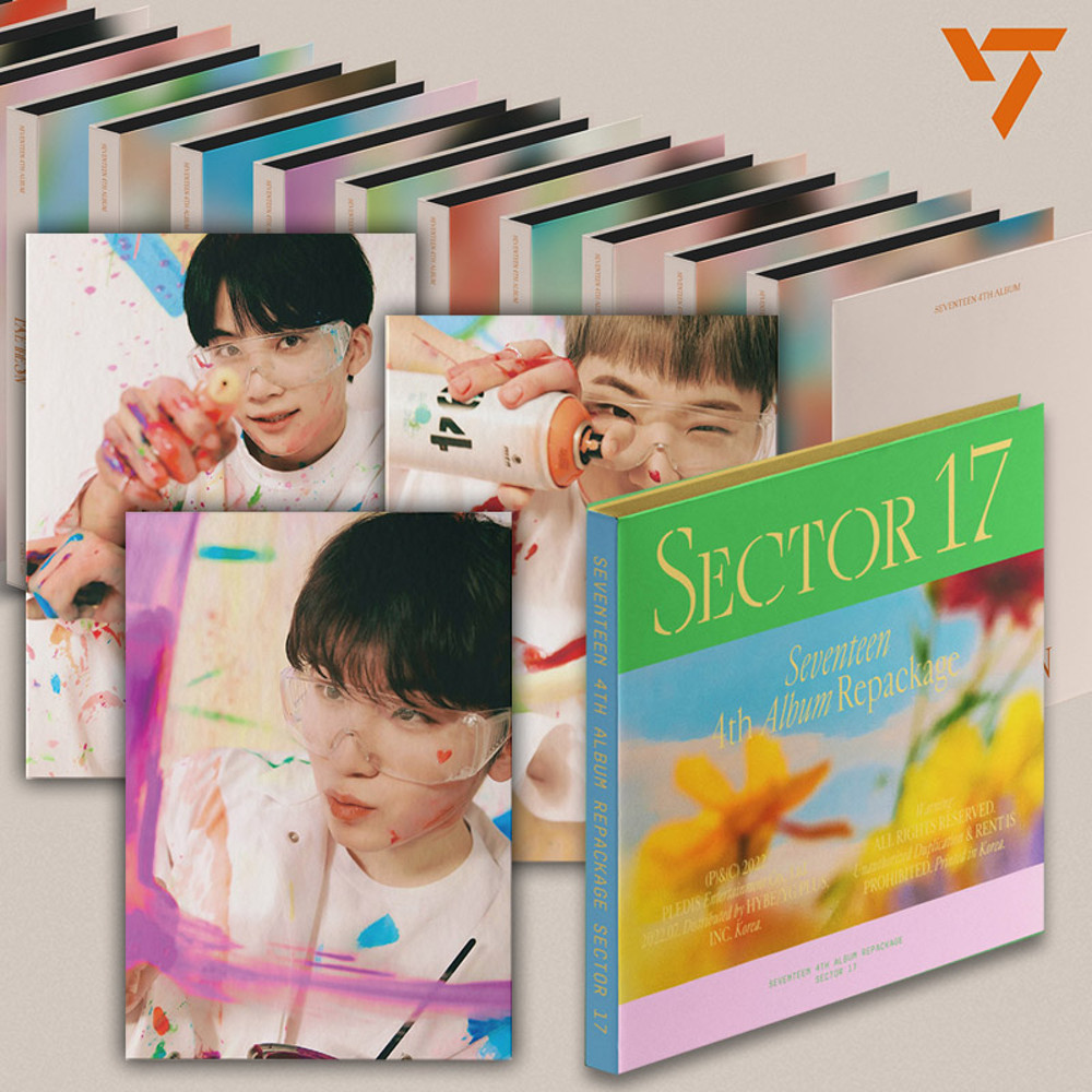 세븐틴-4집[FacetheSun]CARATver. 썸네일 2
