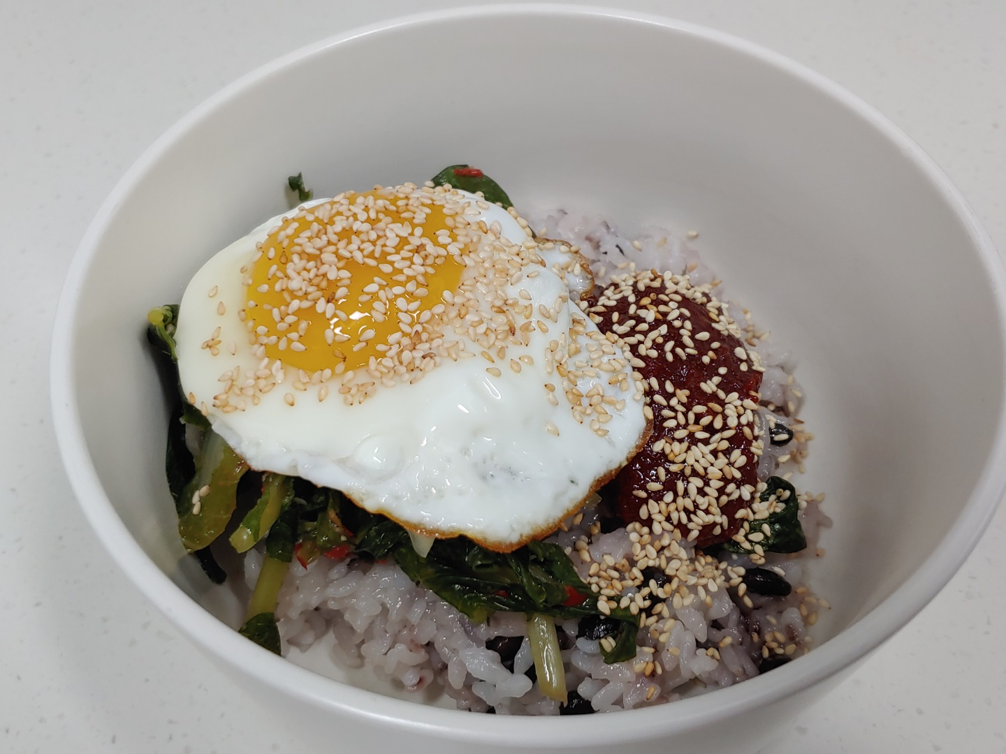 들살이비빔밥(고추장비빔밥)152g 썸네일 3
