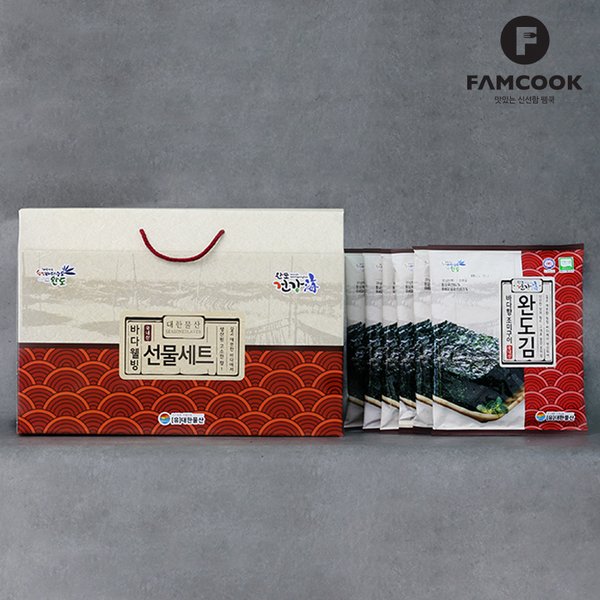 (주)해우촌 조미김 200g 200G x 1EA 썸네일 3