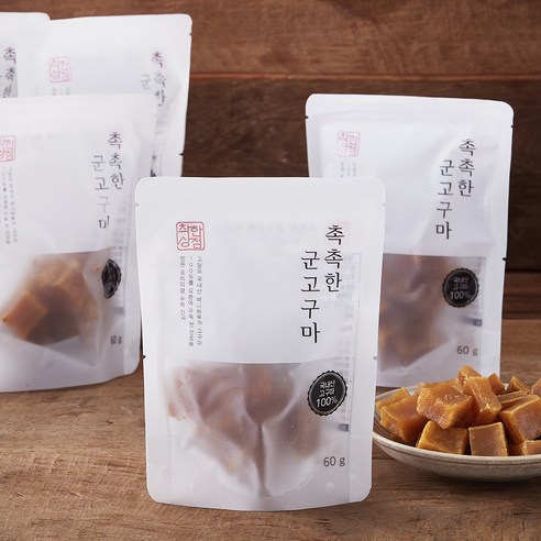 매홍식품참살이반건조군고구마300g 썸네일 3