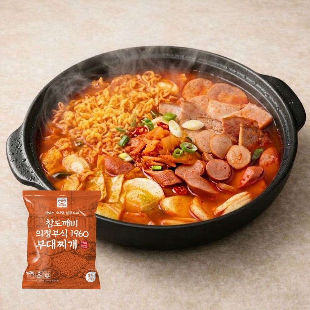 롯데랑 의정부식 부대찌개 730g 썸네일 3