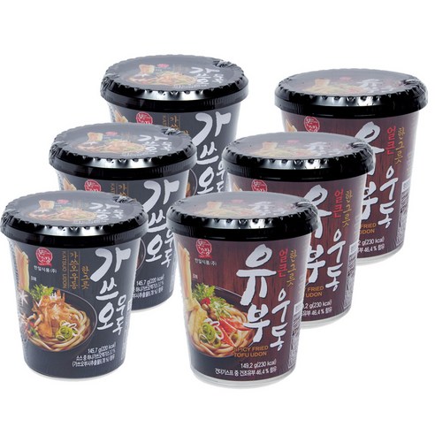 본고장 가쓰오우동 용기면 120g 썸네일 3