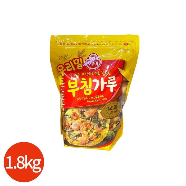 우리밀 단호박부침가루 300G x 1EA 썸네일 2