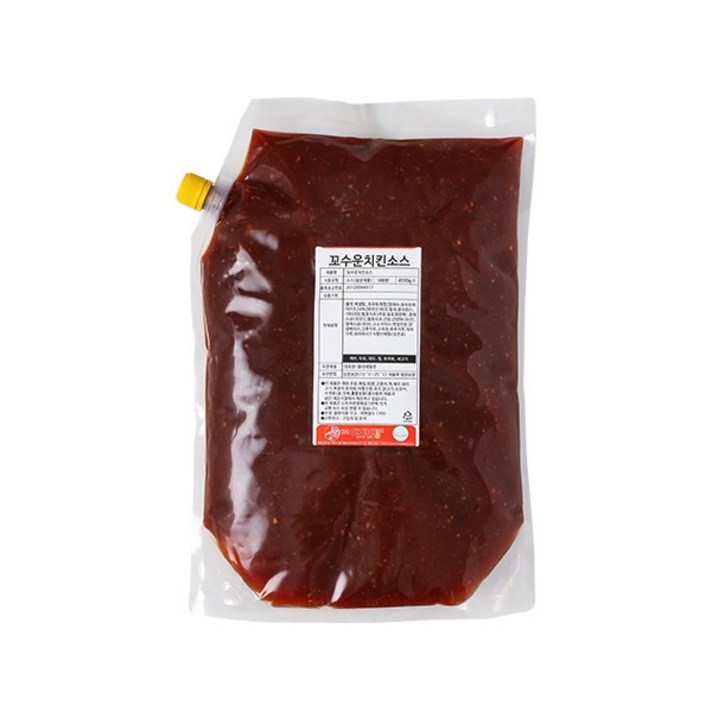 훈식품전통치킨양념소스5Kg 썸네일 3