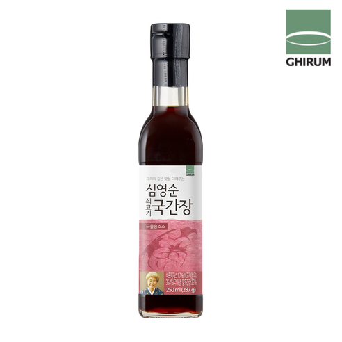 조병희식품 국 간장 420ml 썸네일 3