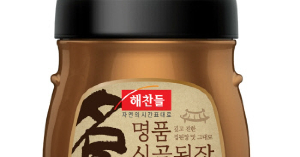 CJ제일제당 해찬들 시골된장 2300G 썸네일 3