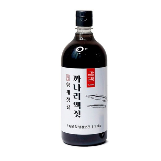 서해안까나리액젓 600G 썸네일 2