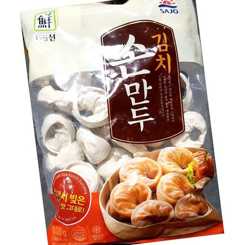 김치 손만두 520g*2 썸네일 3