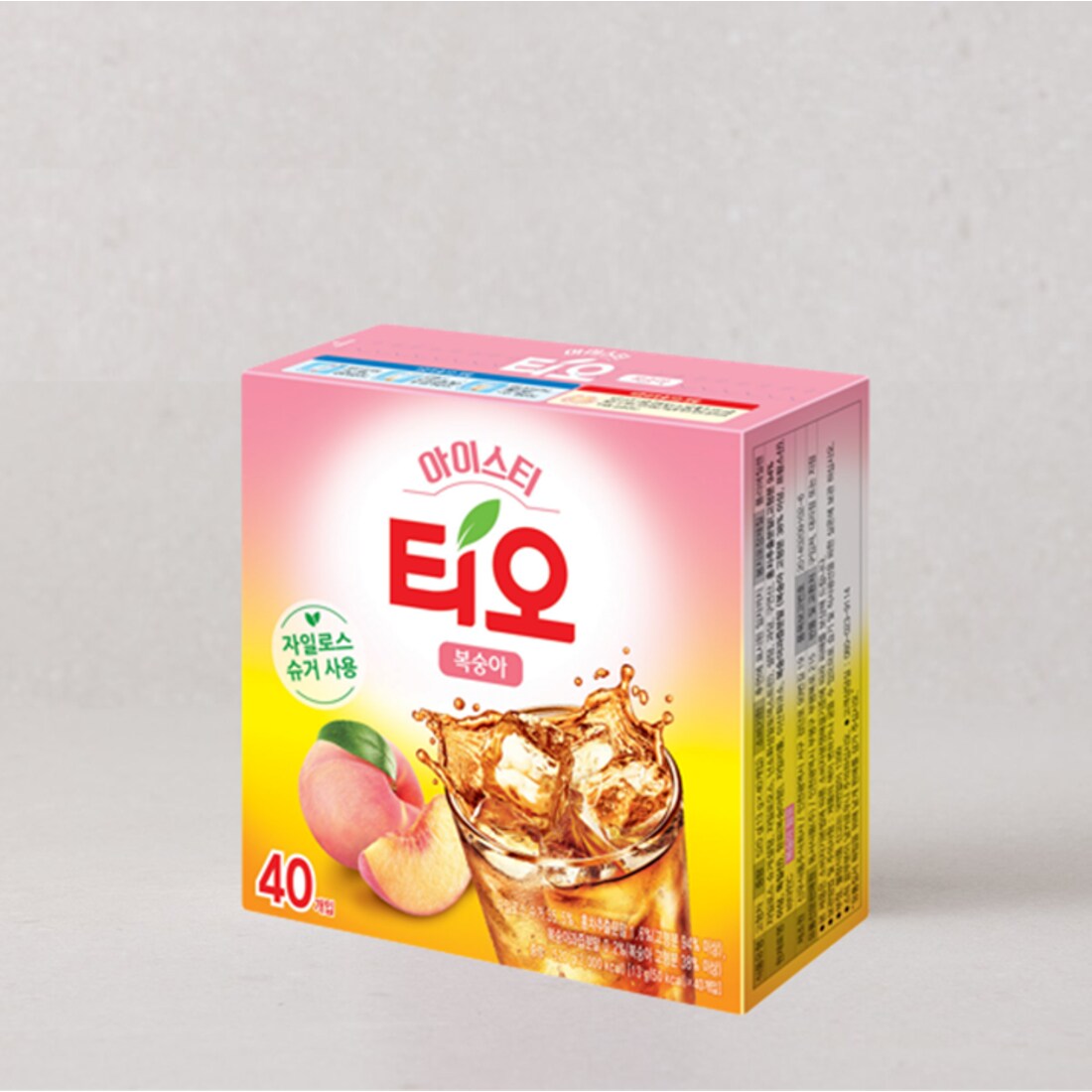 신우식품 동서식품 티오 아이스티 520g 520G x 1EA 썸네일 2