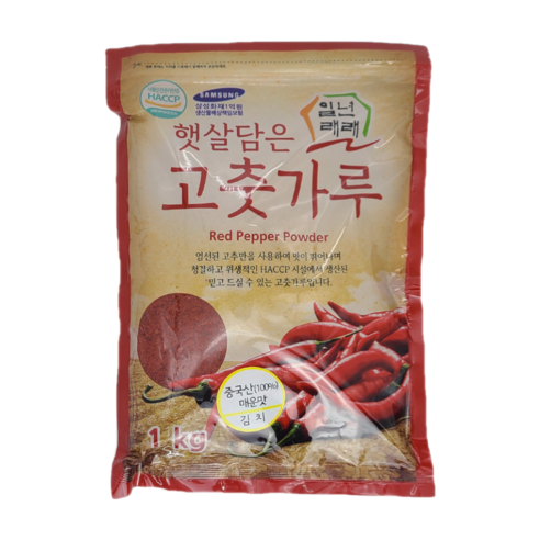 일광식품 중국산 김치용 고춧가루 1000G 썸네일 3