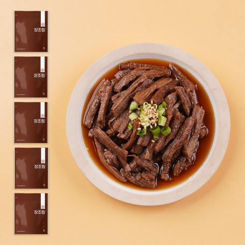 초이스엘 소고기 장조림100g 썸네일 3