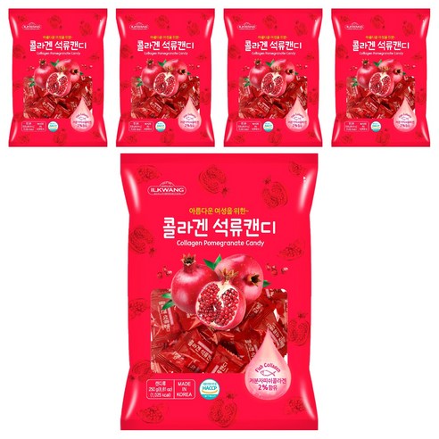 일광 제과 러브캔디(투명) 470g 썸네일 2