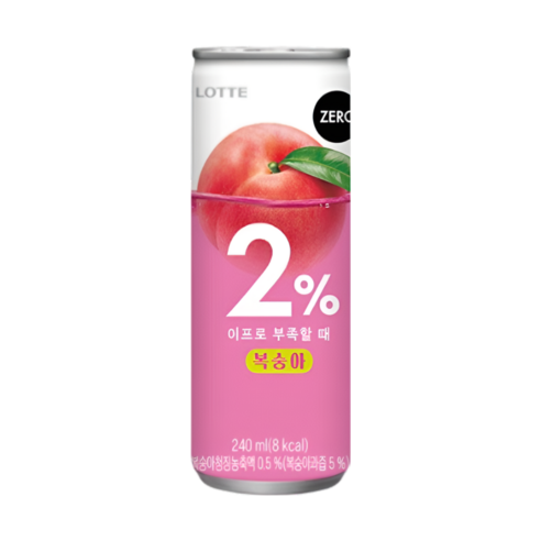 2%부족할때 포도맛 250MLx6`S 썸네일 3