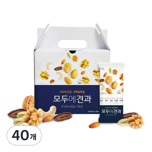 (주)풍요론 햇살가득 구름빵패밀리견과 25G x 14EA 썸네일 2