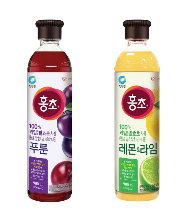 대상(주) 청정원 홍초 마테레몬 1.5L×2개 썸네일 2